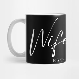 Wifey a Wedding Gift, Gift for Bride Mug